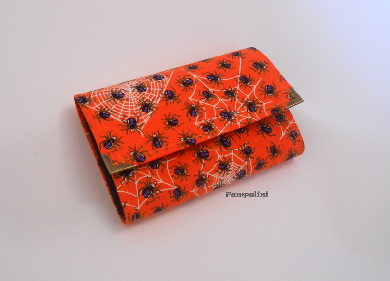 Peněženka - Pavoučci oranžoví
