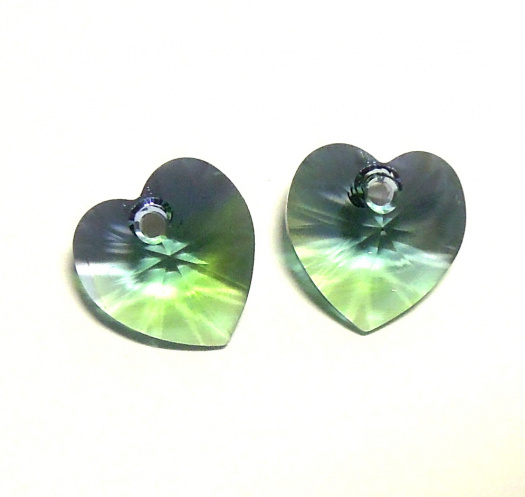 Swarovski srdce - 10,5 cm