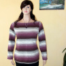 Svetřík ,,The Stripes"