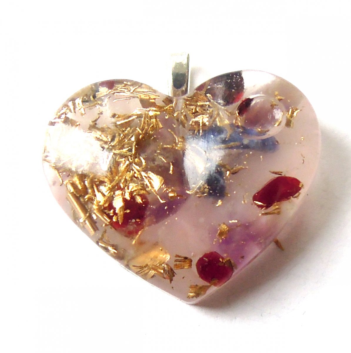 Orgonit přívěs - láska, něha, harmonie, klid