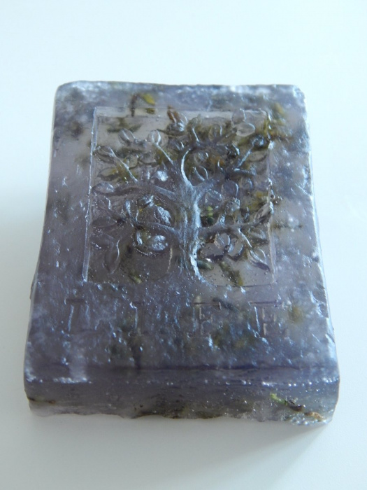 Glycerinové levandulové mýdlo s olivovým olejem