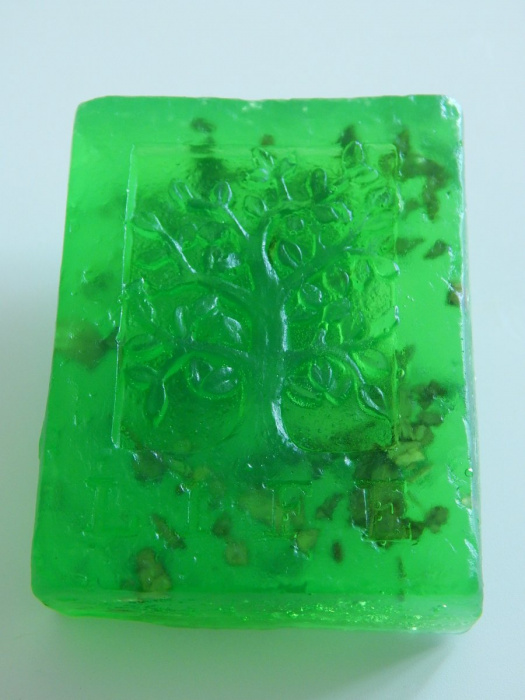 Glycerinové eukalyptové mýdlo s olivovým olejem
