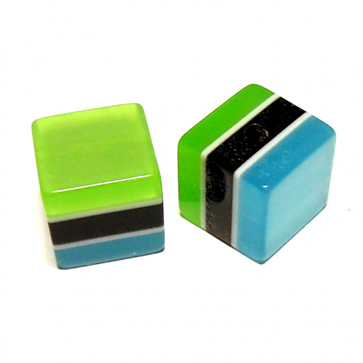Korálky kočičí - 10 mm - 5 ks