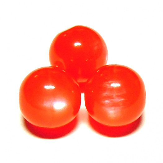 Korálky kočičí - 8 mm - 8 ks