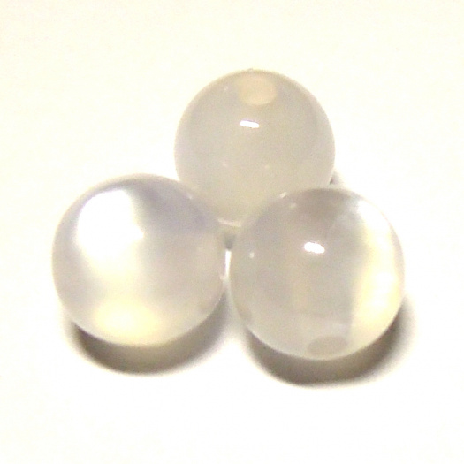 Korálky kočičí - 8 mm - 8 ks