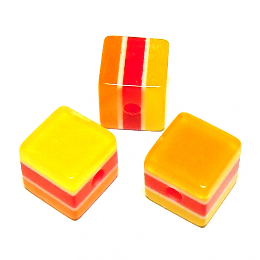Korálky kočičí - 8 mm - 8 ks