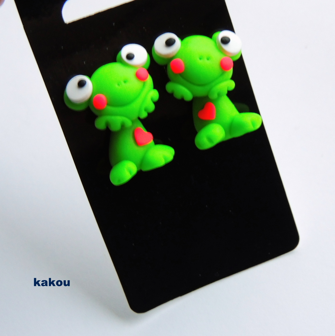 náušnice skrz ucho žabky IHNED SKLADEM