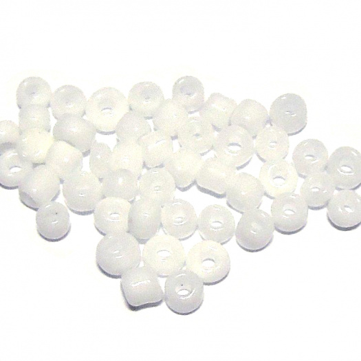 Rokajl - sněhově bílý - 2 mm