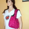 Pink&Black kabelka