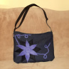 Black&Purple kabelka