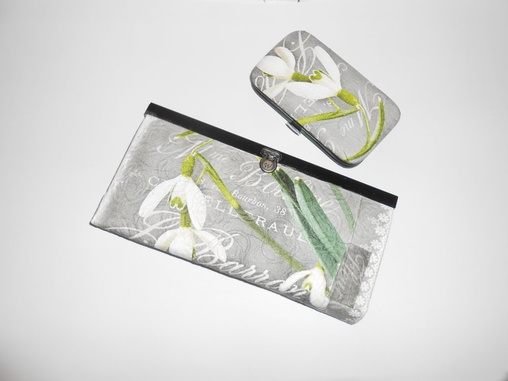 Set-peněženka+manikúra