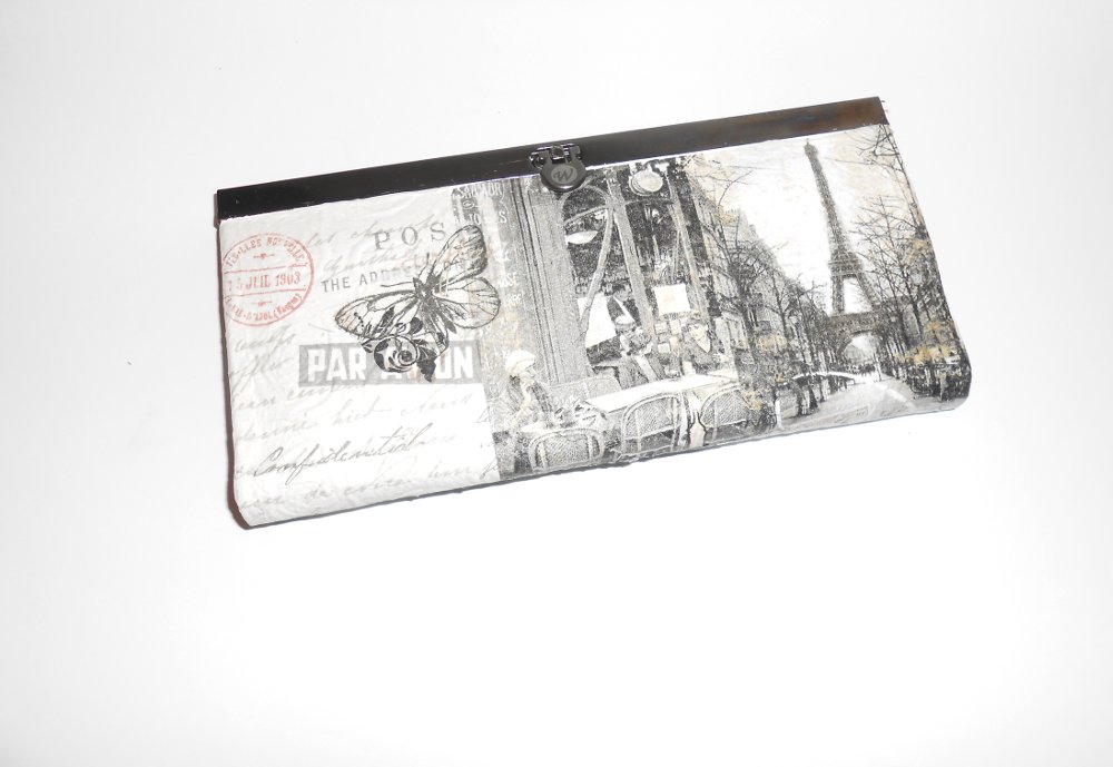 Peněženka - Paris