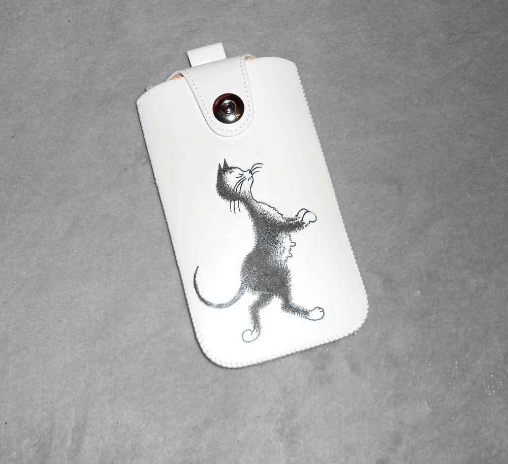 Pouzdro na mobil-kočičí