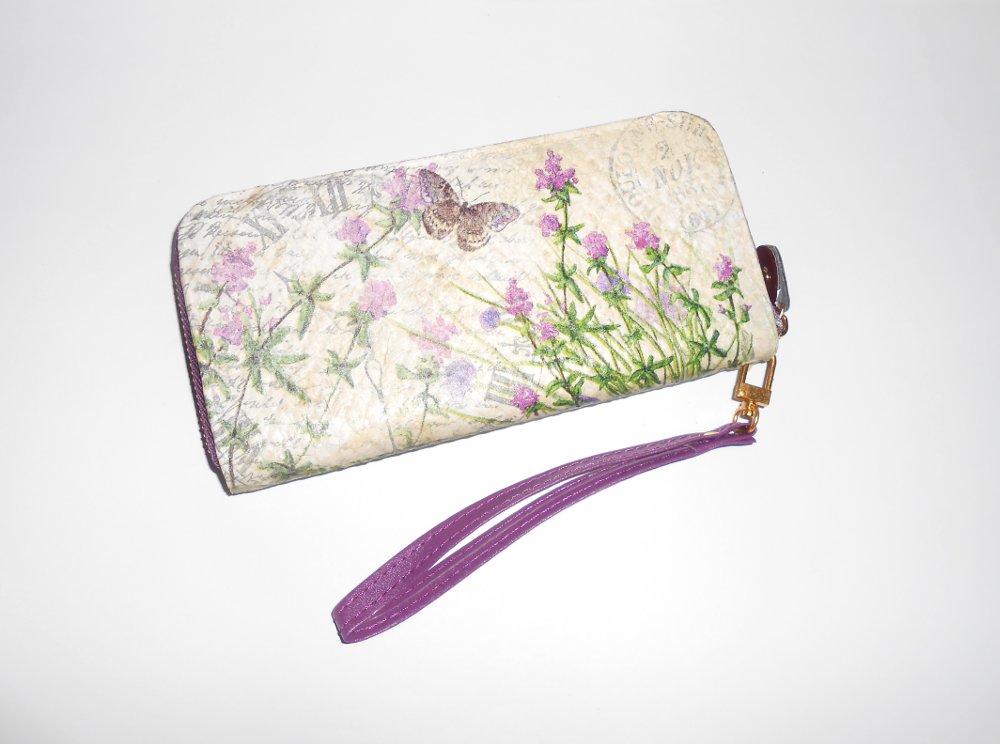 Peněženka-Na louce