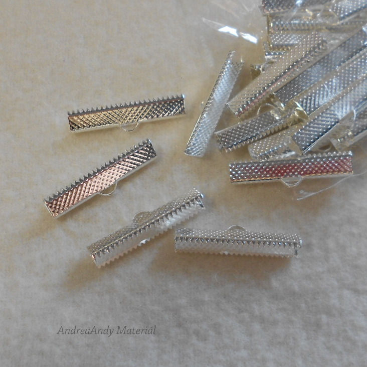 101-Ukončovací díl krokodýlek 6ks