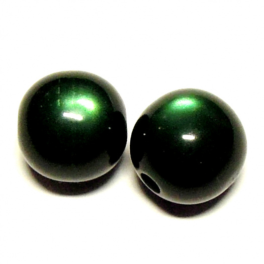 Korálky kočičí - 12 mm - 4 ks