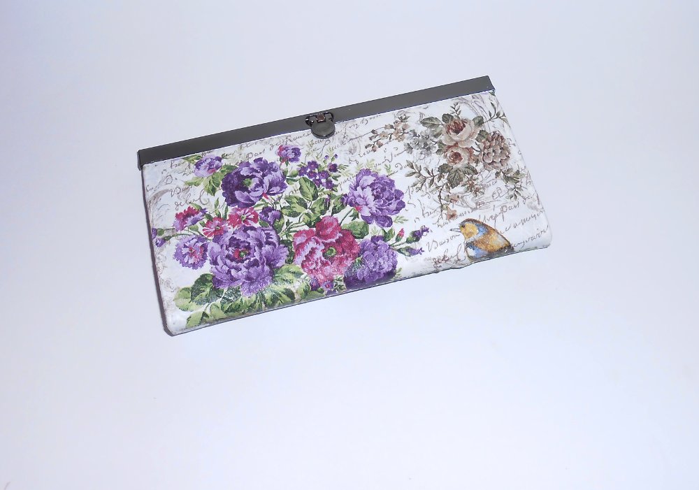 Peněženka - Flower