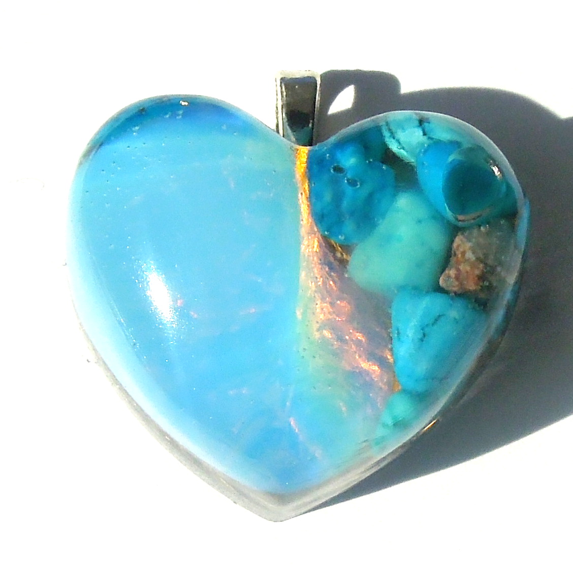 Orgonit přívěs - světlo do života