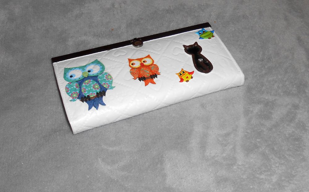 Peněženka-sovičková