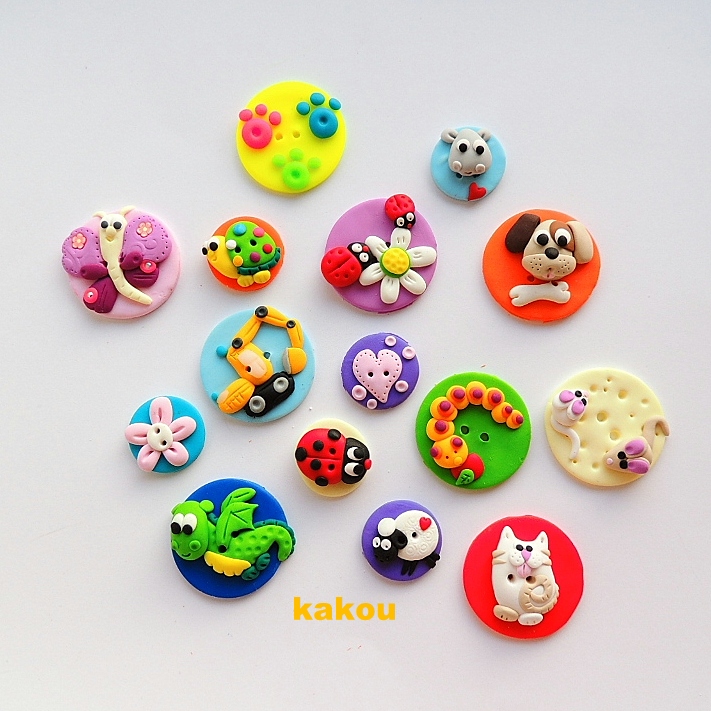 exkluzivní button mix - velké