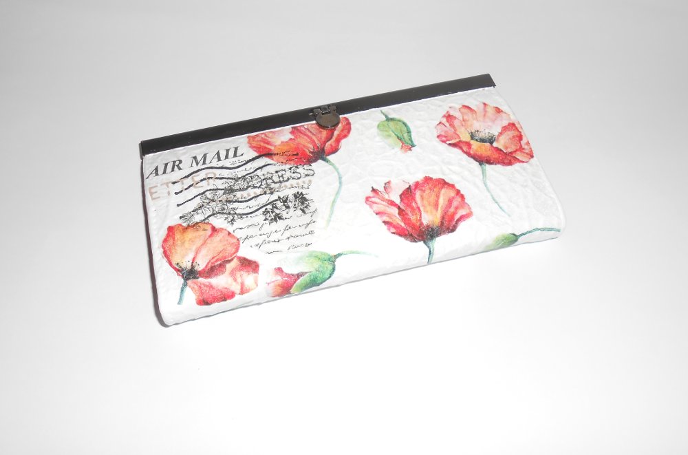 Peněženka-Vlčí máky