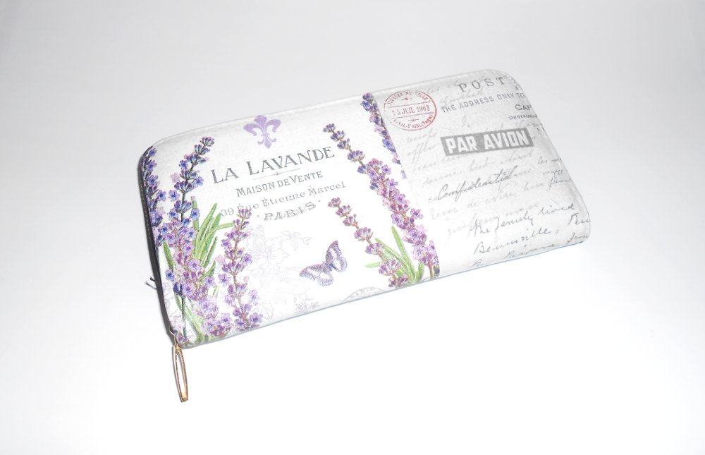 Peněženka-Lavander