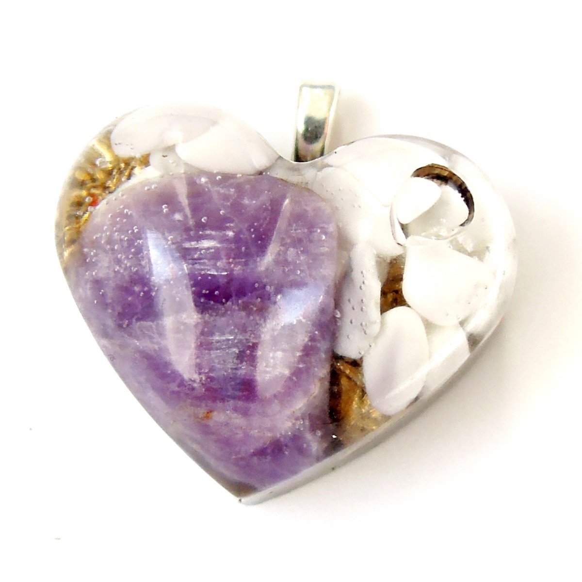 Orgonit přívěs - nové dimenze, čistá mysl, harmonie