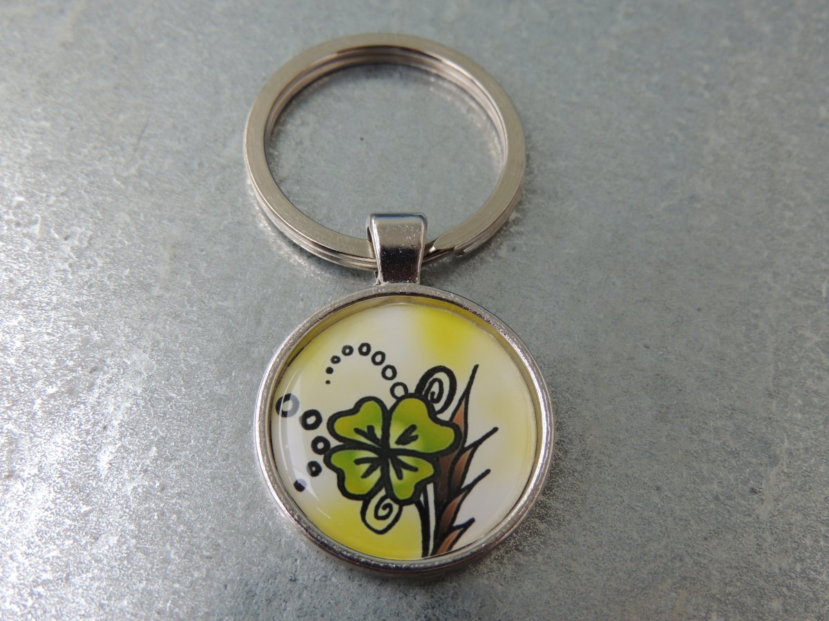 Klíčenka pro štěstí 