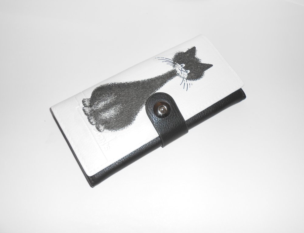 Peněženka-kočička