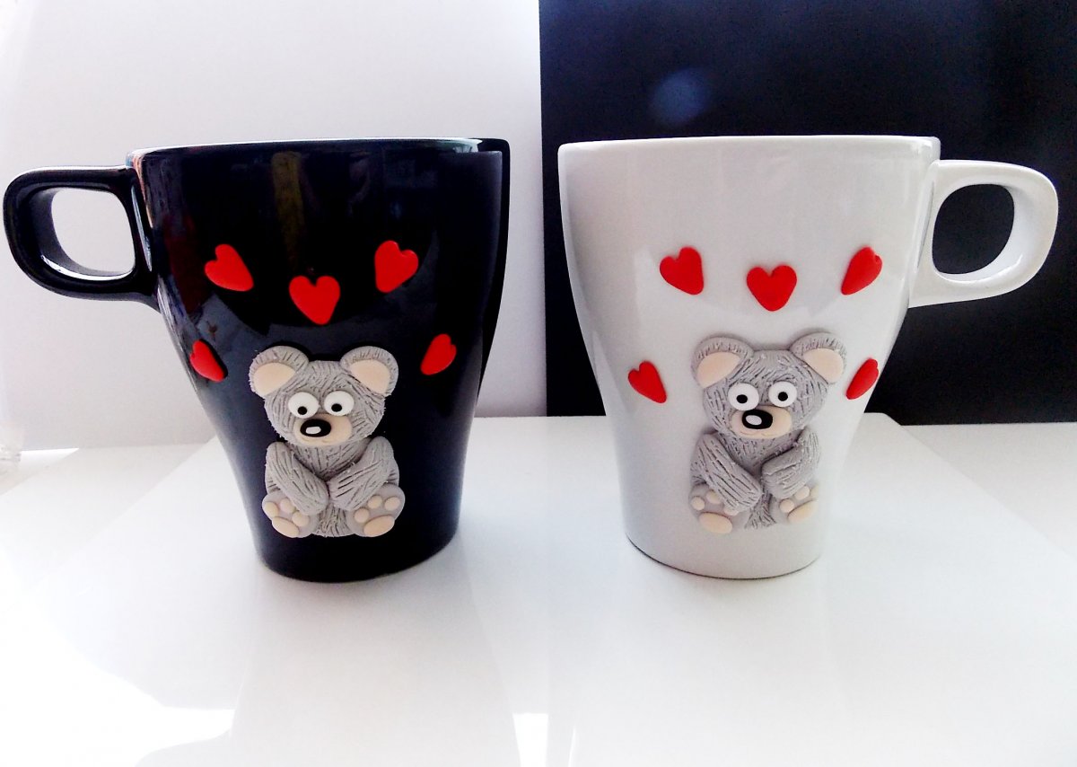 Hrnečky - láska medvědí