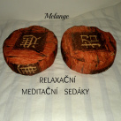Relaxační meditační sedák-čínské písmo