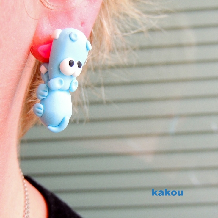 potvůrka kousavá - hippo mlsavá