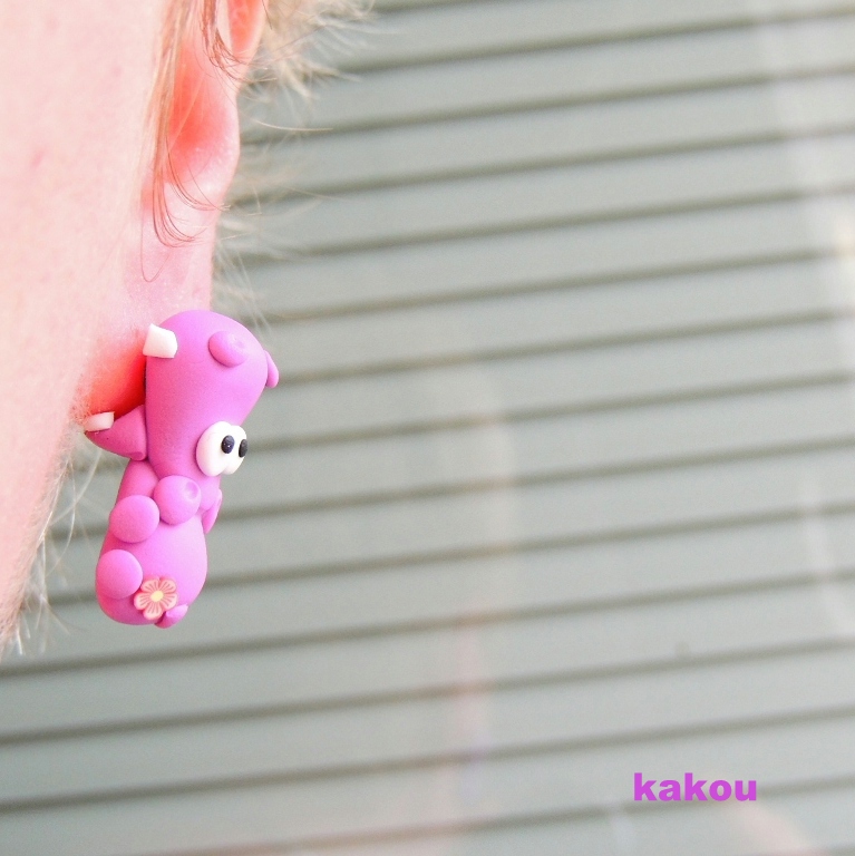 potvůrka kousavá - hippo parádivá