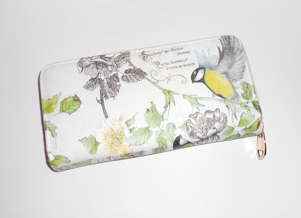 Peněženka-ptáčci