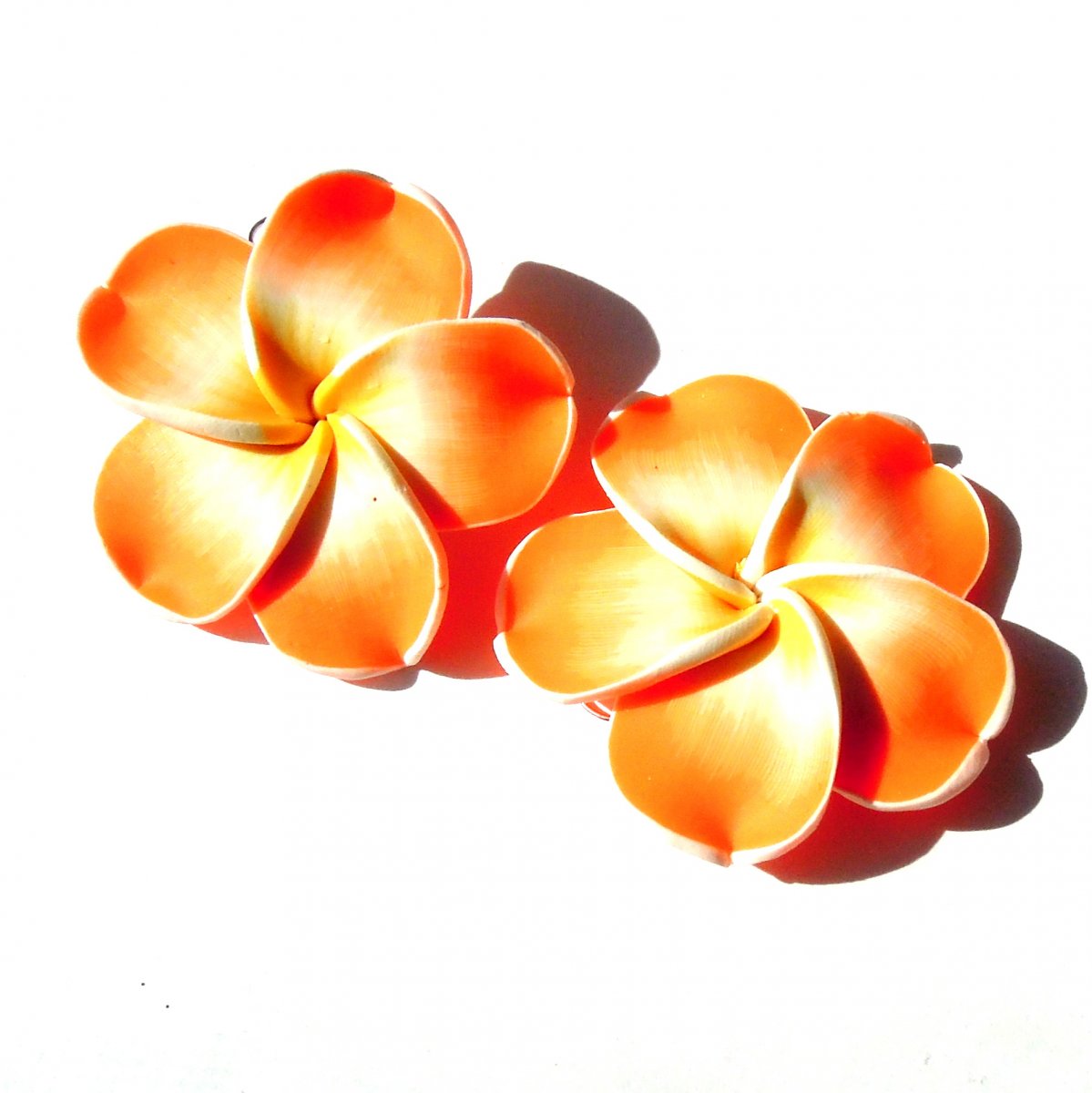 Květinové naušnice