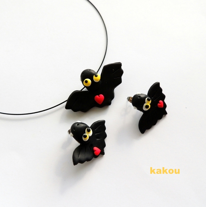 potvůrka kousavá - netopýr sosavá - sada