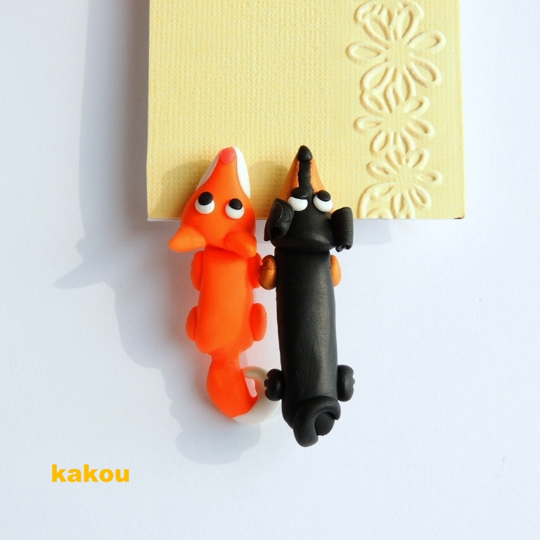 chyť mě když to dokážeš! Jezevčík honí lišku - zakousnuté