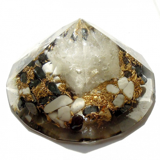 Orgone diamant proti stresu a dodání nové síly