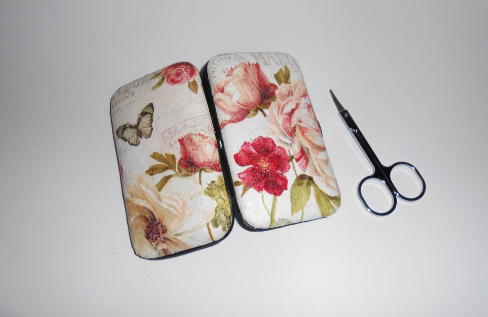 Dámská manikúra - Flower