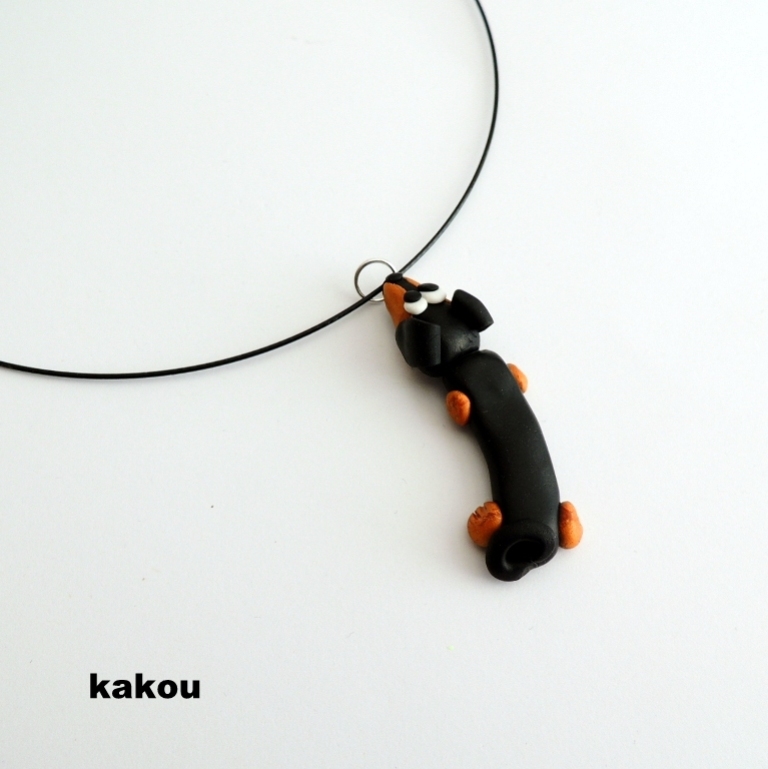 náhrdelník jezevčík