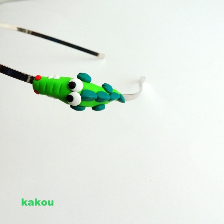 čelenka do vlasů krokoušová