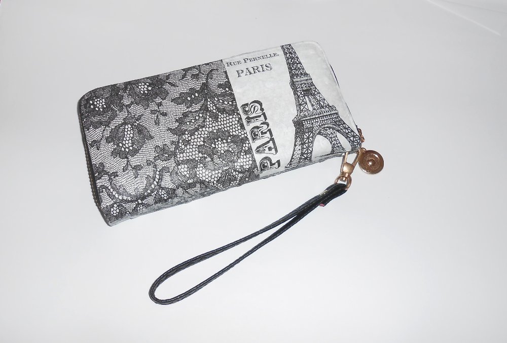 peněženka Paříž Francie