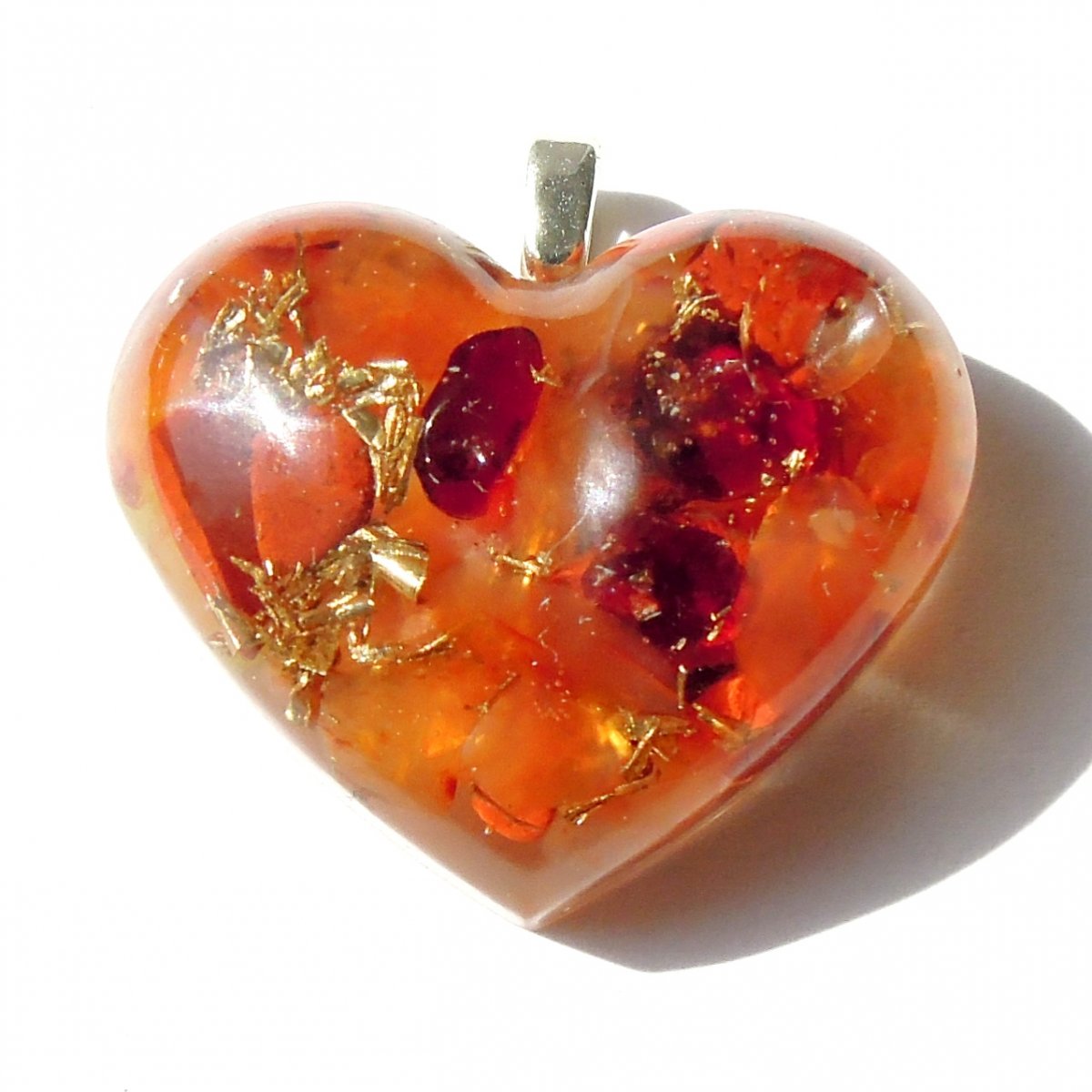 Orgonit přívěs - odvaha, klid, trpělivost, harmonie, úspěch