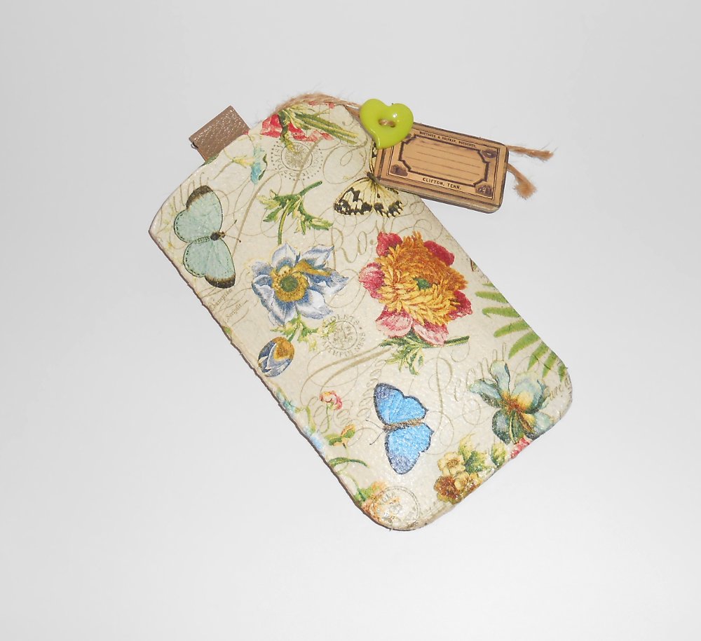 Pouzdro na mobil - Butterfly