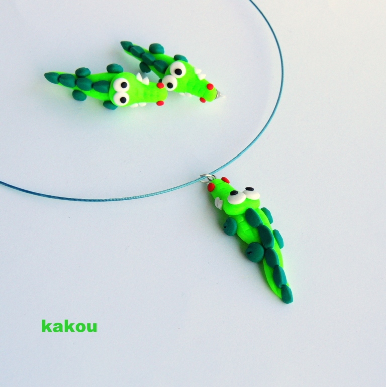 sada krokodýlí - tmavší hřbet