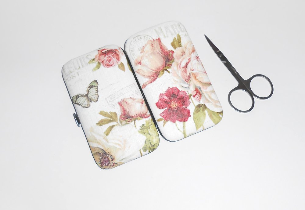 Dámská manikúra - Butterfly