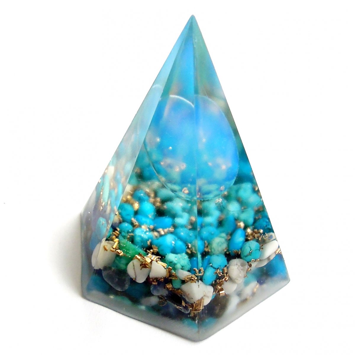 Orgonit - Přitahuje lásku, přináší klid a harmonii