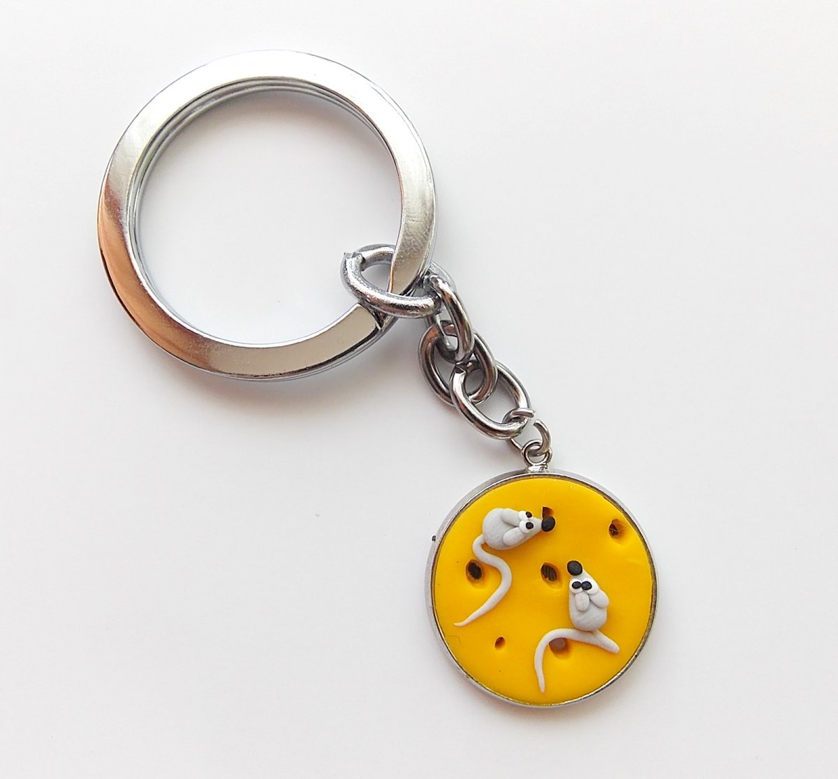 Myšky na klíčích