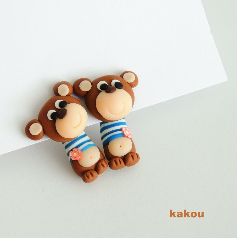 Když k moři, tak stylově - medvídci