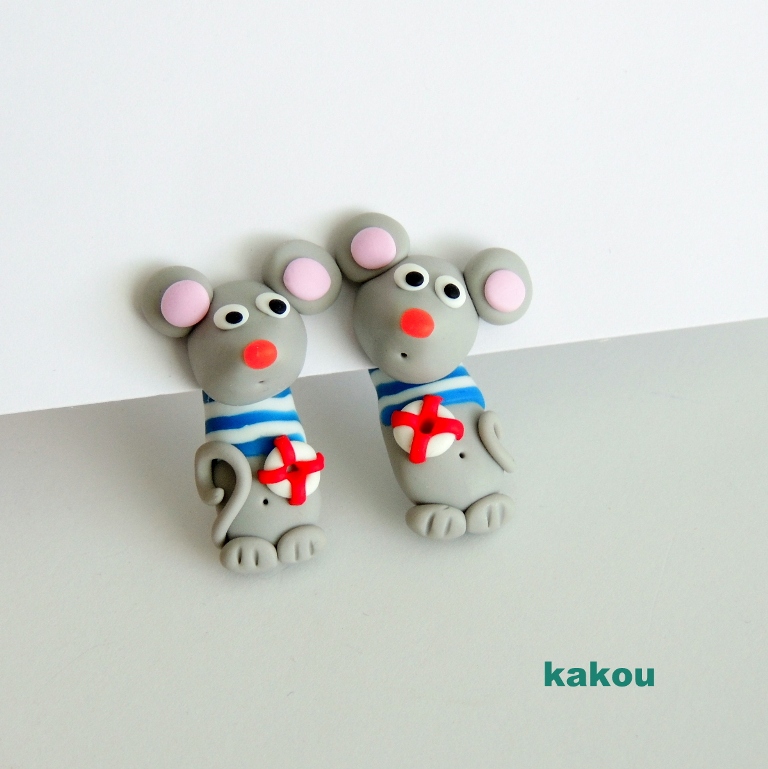 Když na moře, tak stylově - myšky